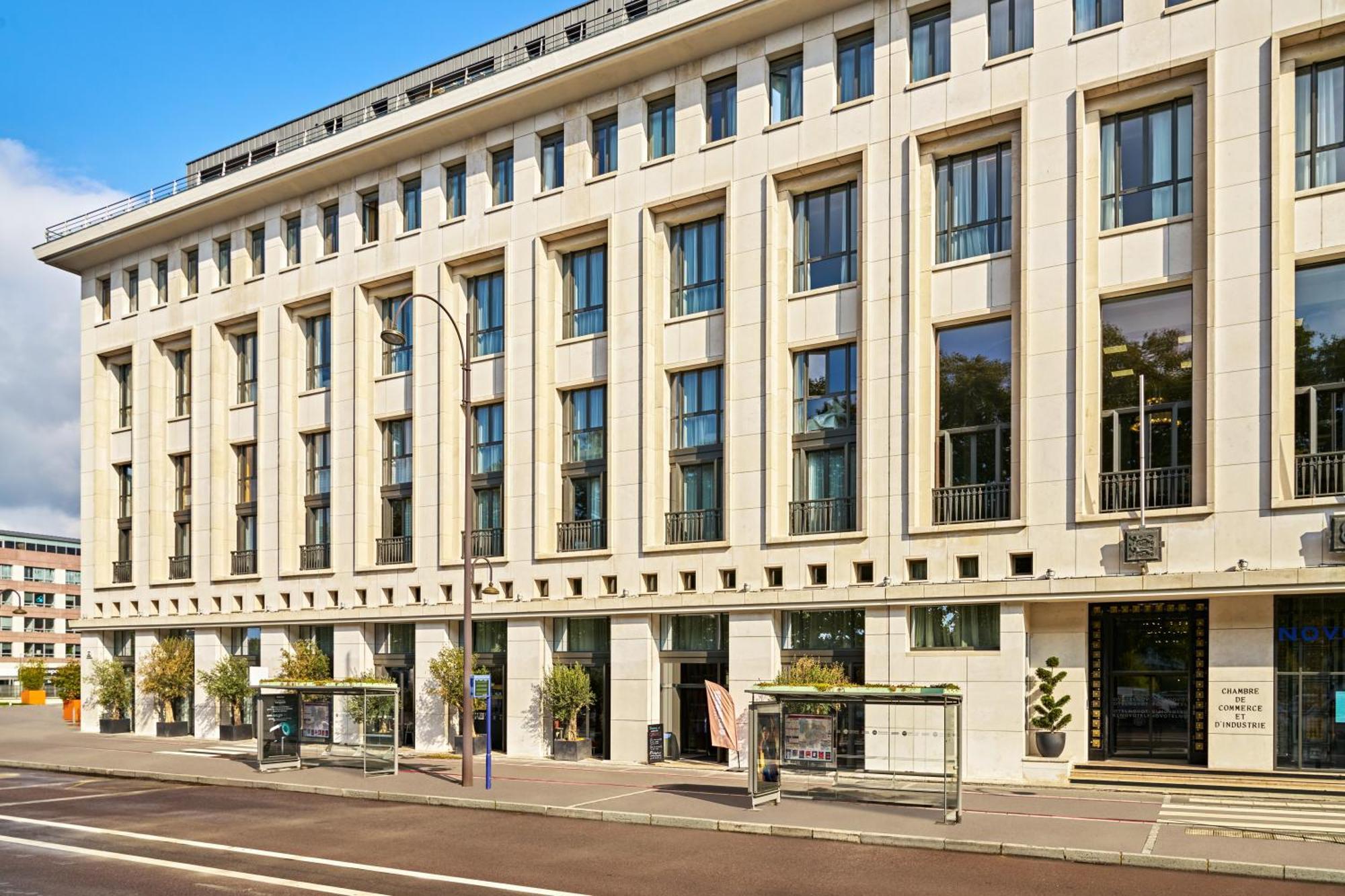 Novotel Rouen Centre Cathedrale Dış mekan fotoğraf