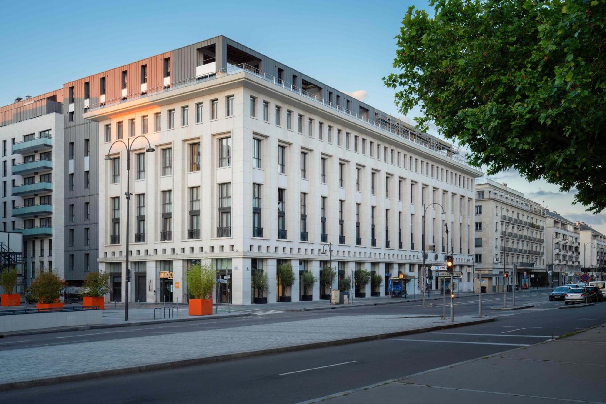 Novotel Rouen Centre Cathedrale Dış mekan fotoğraf